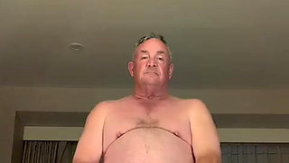 A Little Undressing and Cock Play