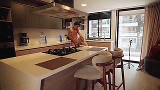 My Girlfriend's Aunty Is a Cougar and Wants Me to Fuck Her While My Girlfriend Is at Work.