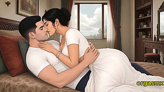 Widow Desi Bhabi Ka Strong Vatija - Kamini Bhabi MILF