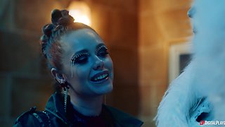 Fruity bimbos exciting adult video