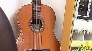 Skinny Asian Teen Riko Gets Her Tight Hairy Pussy Fucked During Group Sex