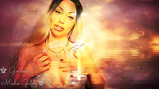 Mesmerizing religious ASMR! Christmas is on my birthday! I am your new God!