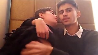 Agra Muslim Woman Monstrous Orbs Pressing Intercourse Paramour Sath Mms