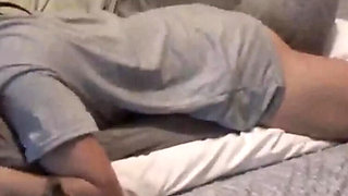 Blonde Teen Nemoo Gets Oral Orgasm On Pillow - Hot Latina Amateur