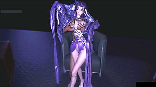 Pixel Goddess of Seduction Supreme - 3D Animation Hentai