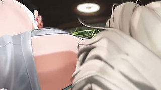 Wuthering Waves - Lynae Sp Passionate Sex - 3D Hentai Animation