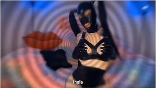 Brain Melt In The Spell Of The Goddess In Latex, Aroma Joi Ita - Italian - Goth - Video In Italian - Dialogues