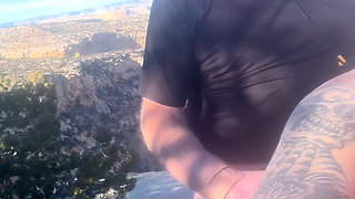 Zoey Portland fucks outdoor