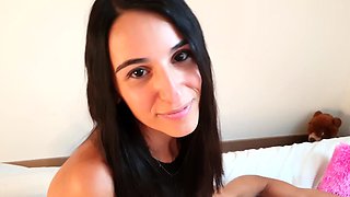 Amateur MILF blowjob cumshot