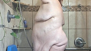 Big Beauty Nurse Vicki Is All Sweaty and Has to Go Pee!