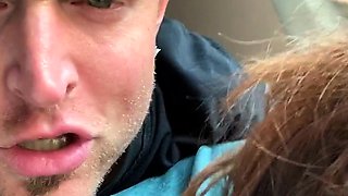Blowjob cumshot whore gargles pov bukkake fetish cum