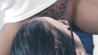 Cock in Ass and Between Tits