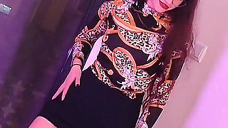 Party at Home BJ Fuck and Creampie Standup Doggyfuck Shanaxnow Alfxnow