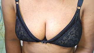 Woman at Bathroom Hottest Video