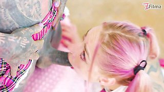 Dirty Dreaz featuring Lily Lu's pornstar scene
