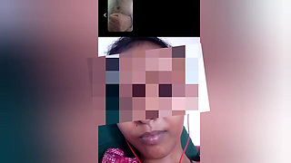 Video call sex Indian wife bhabhi ji ka mu me lena bhabhi