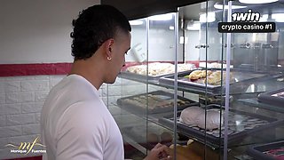 Maxx Betancur, Monique Fuentes And Max Betancur In Milf Takes Young Baker Home To Be Filled With Milk