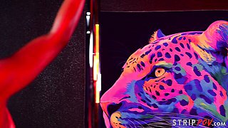 Watch bewitching Nicole Kitt's movie