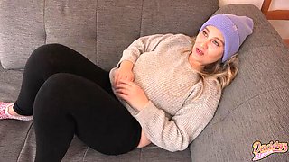 Hairy MILF Lets You Fuck Her Ass But Keeps Her Clothes On