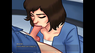 Office sex with boss's daughter