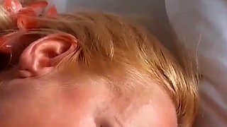 Selena's Posing and Sex in Pantyhose and Heels