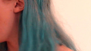 Stepmom Quietly Fucks and Whispers Orders to Her Shy Stepdaughter While Guests Partying in the Next Room... Secret Kitchen Sex