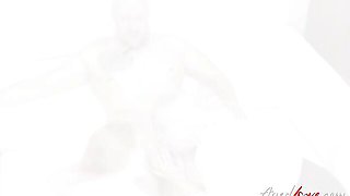 Stunner Satine and Lacey's agedlove scene