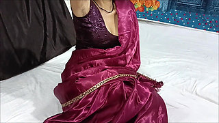 Quenched the Thirst of the Thirsty Sister-in-law by Inserting Her Penis Into Her Pussy.