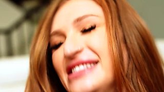 ADULTMOBILE - Titty Fucking Action With Super Nasty Babe