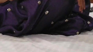Hot Indian Wife in a Hotel Room with Her Boss