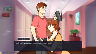 MILFs Plaza 25 - Housewife MILF Gives Me a Blowjob While I Water the Plants - by Eroticgamesnc