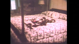 MILF Threesome BDSM: Vintage Femdom Whipping & Full HD Sex