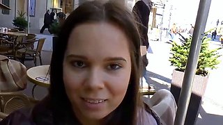 Brittney Babe In A Brutal Anal Casting Sex Tape with