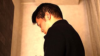 Great close up in japanese teen blowjob pov