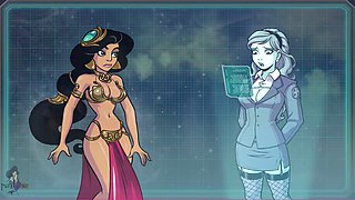 Uncensored guide for Akabur's starlet channel features some public flashing and milking action