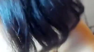 Lovense in Pussy and Tits Pressing Hard!