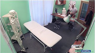 Doctor Enjoy Fucking A Hot Russian In His Office With George Uhl