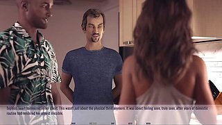 Captain Erogaming 3D Sex Game: Dylan Cuckold Path with Stepmom MILF Handjob and Big Ass Doggy