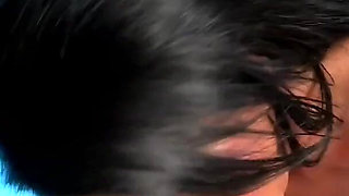 Hot Teen Stacey Lacey Rides a Big Fat White Cock to a Creampie