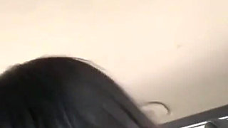 Sucked Her Stepson While the Cuckold Was Driving