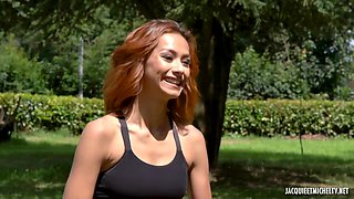 A young secretary, Georgia quickly finds her feet... - Jacquie et Michel TV