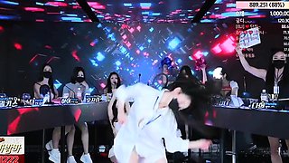 Asian and american group sex