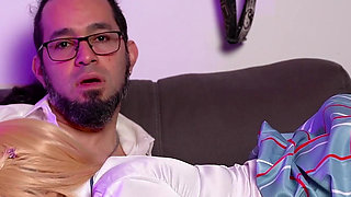 Marin Kitagawa Gets Pounded Hard by Her College Mate! - Anime Dakimakura Pillow Cosplay Review