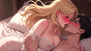 New Neighbour Fucked hot blonde MILF