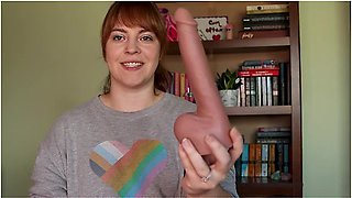 Mr. Hankeys Toys The Perfect Dildo - Ai Generated Dildo Sex Toy!