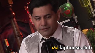 These beautiful honeys gargle XXX, getting super