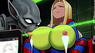Superiorgirl: Alien Experiments