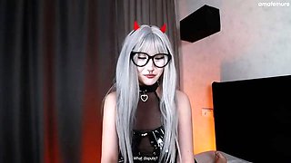 Tiny Asian succubus gets rough sex and deepthroat \u2013 turns out my innocent stepsis