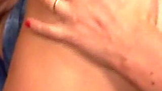 Hot Brunette Lesbians Lick and Finger Passionately