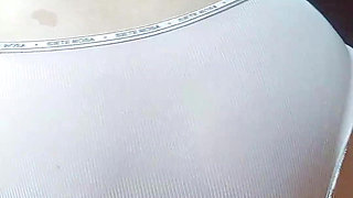 Let Me Stroke Your Cock with My Ass and My Panties, but Don't Put It Inside Me.